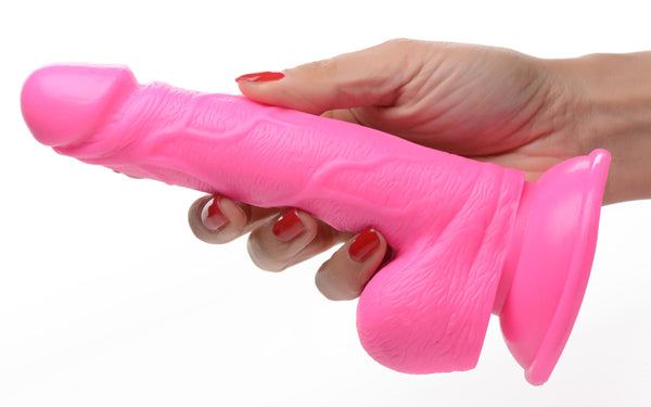 6.5 Inch Dildo With Balls
