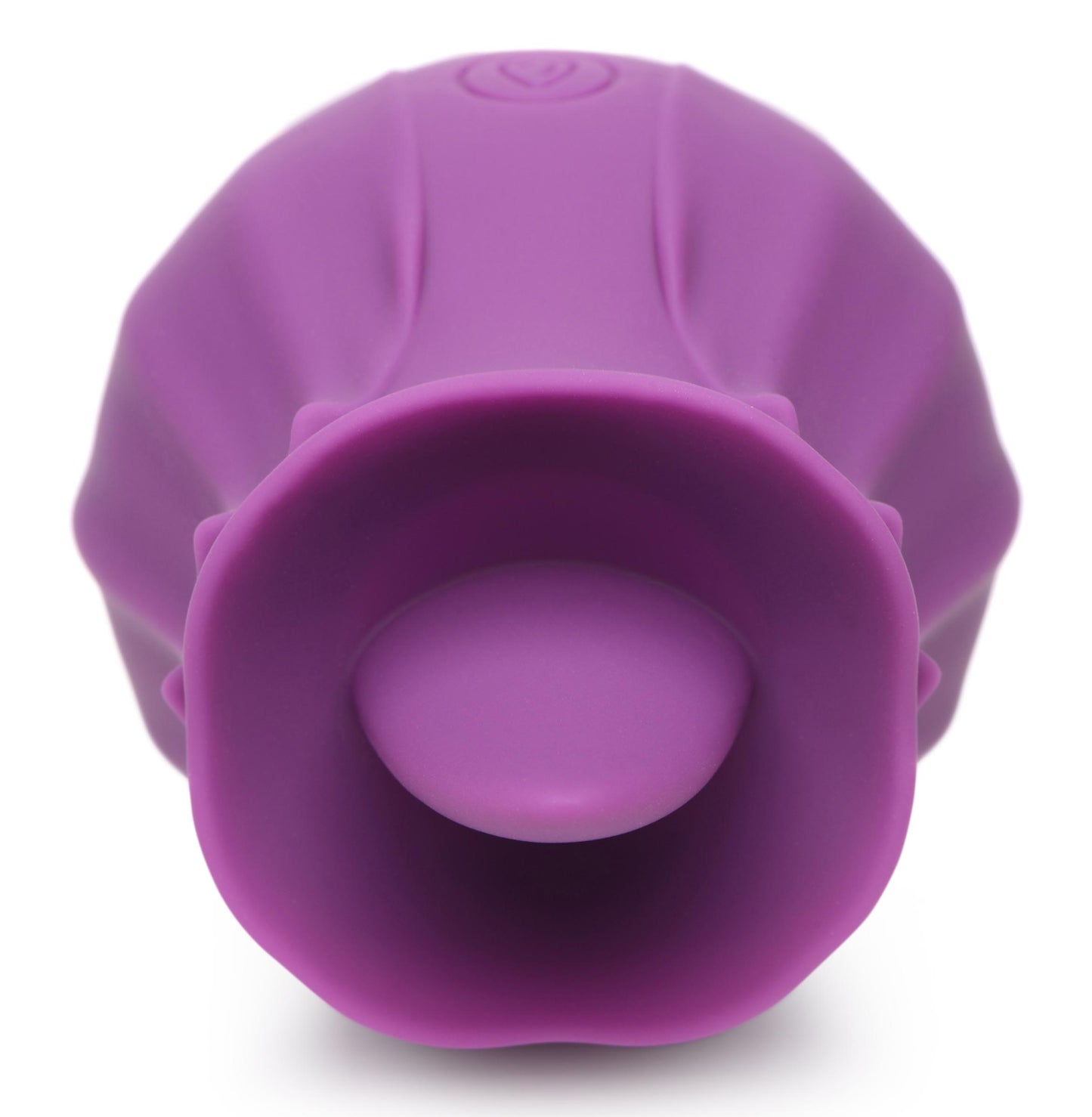 Bloomgasm Wild Violet 10x Silicone Clit Licking Stimulator.