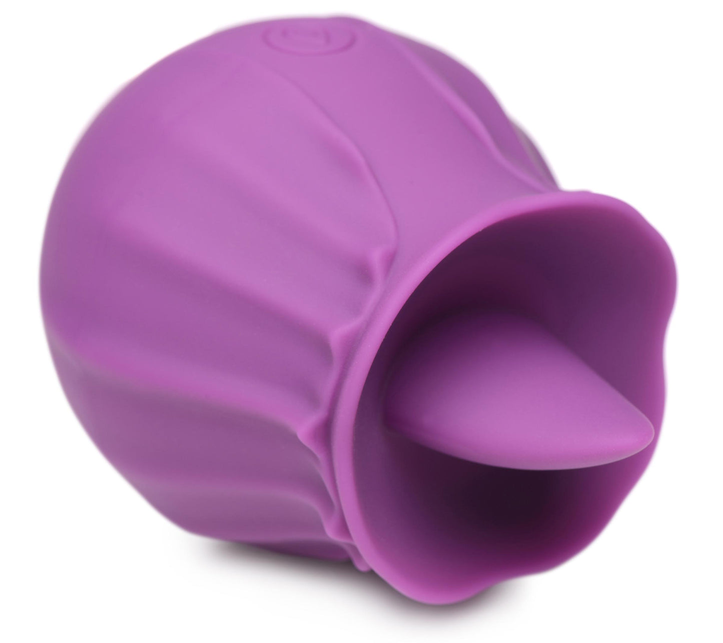 Bloomgasm Wild Violet 10x Silicone Clit Licking Stimulator.