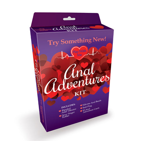 Anal Adventures Play With Me Kit
