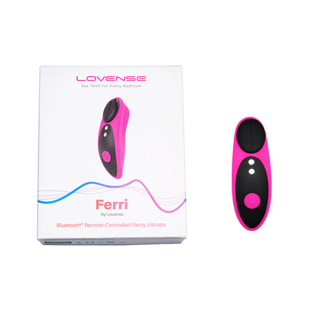 Lovense Ferri Bluetooth Remote-Controlled Panty Vibrator