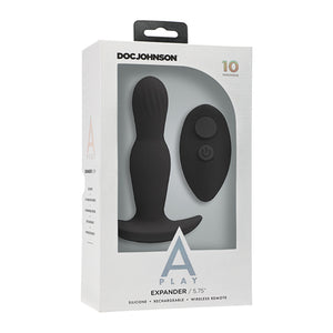 A-Play EXPANDER Rechargeable Silicone Anal Plug with Remote