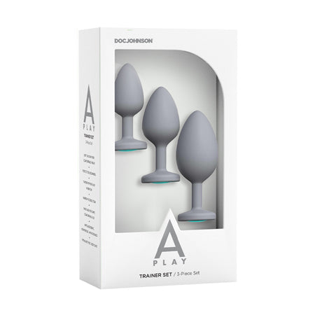 A-Play 3-Piece Trainer Set Gray