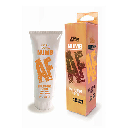 Numb AF Anal Desentitzer Gel Unflavored