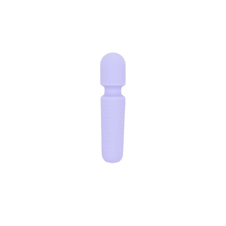 Emojibator Tiny Wand Emoji Vibrator Lavender
