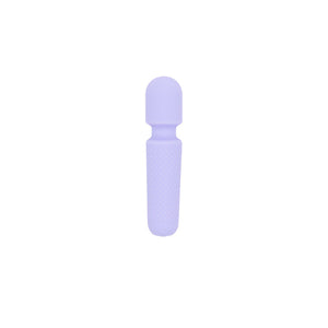 Emojibator Tiny Wand Emoji Vibrator Lavender