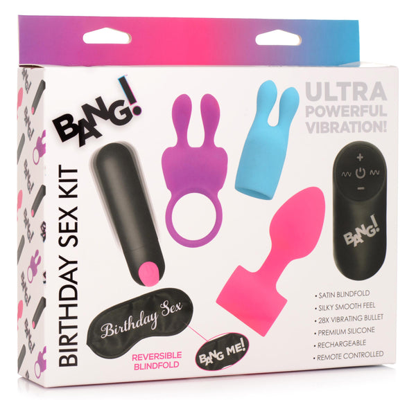 Remote Control Birthday Sex Kit