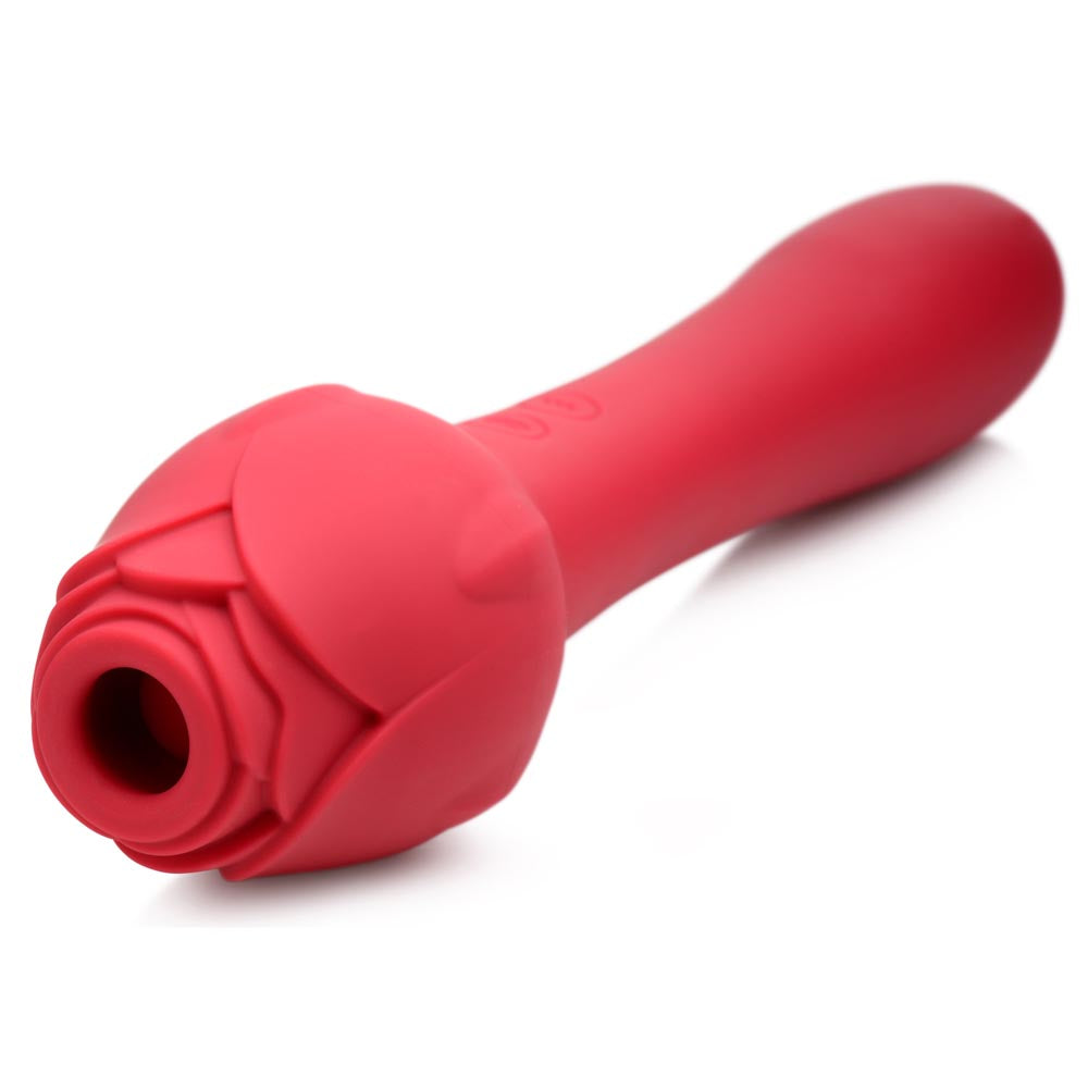 Bloomgasm Sweet Heart Rose Clit Suction Vibrator