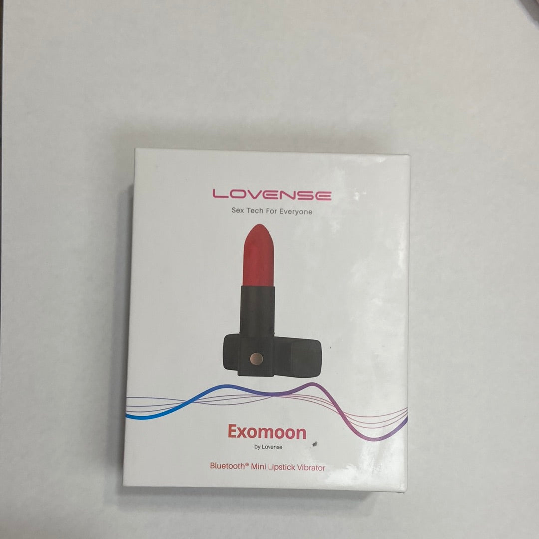 Lovense Exomoon Bluetooth Mini Lipstick Vibrator